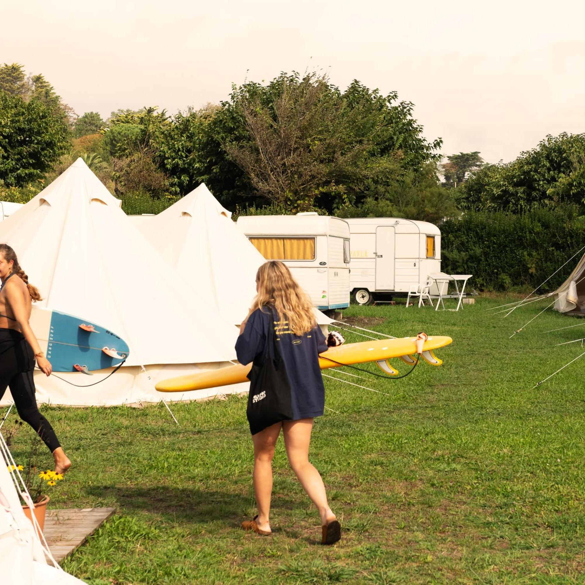 Hotel Aparra Surfcamp Saint-Georges-De-Didonne Zewnętrze zdjęcie
